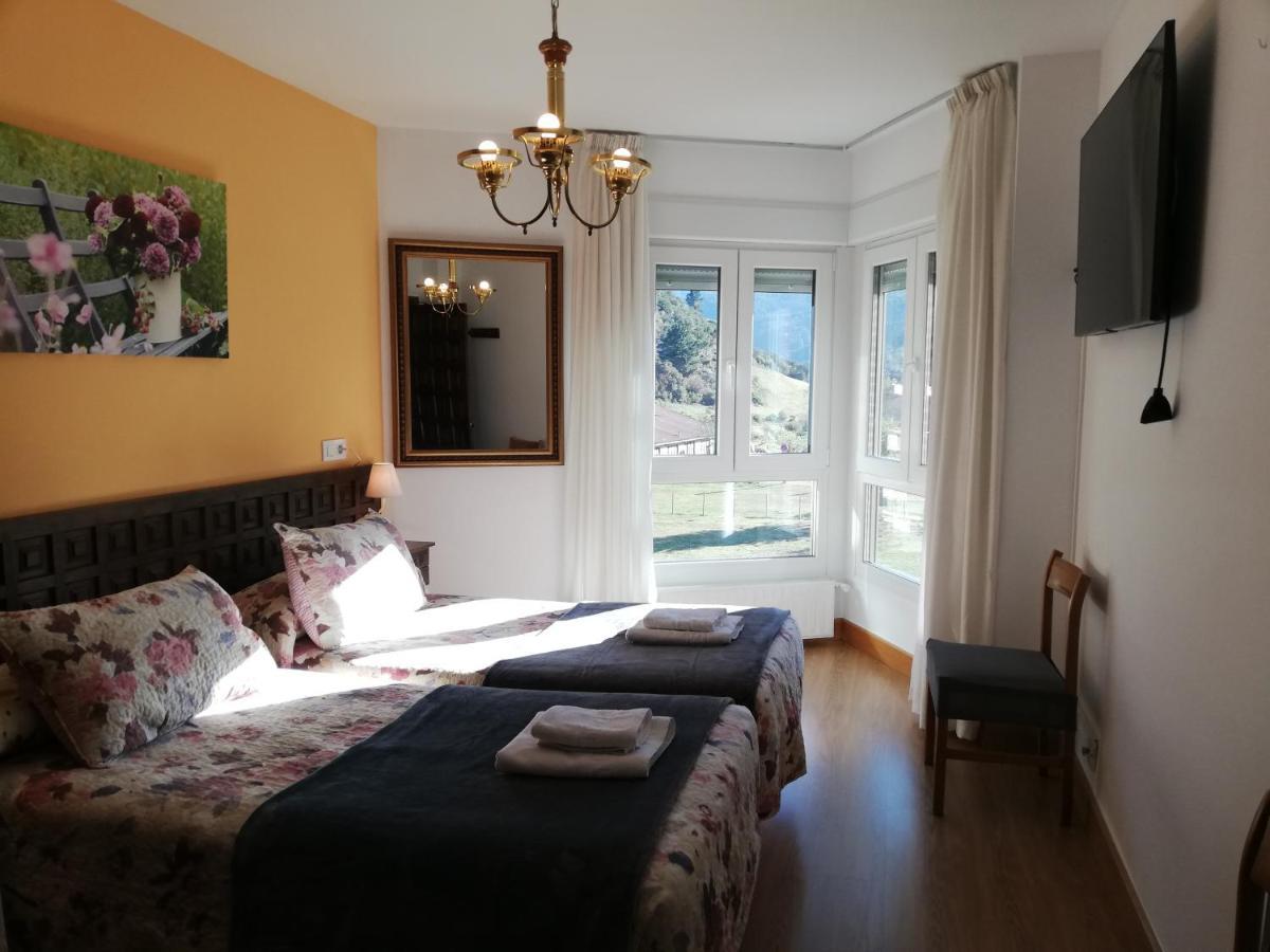 Apartamento Penalabra Potes Exteriér fotografie