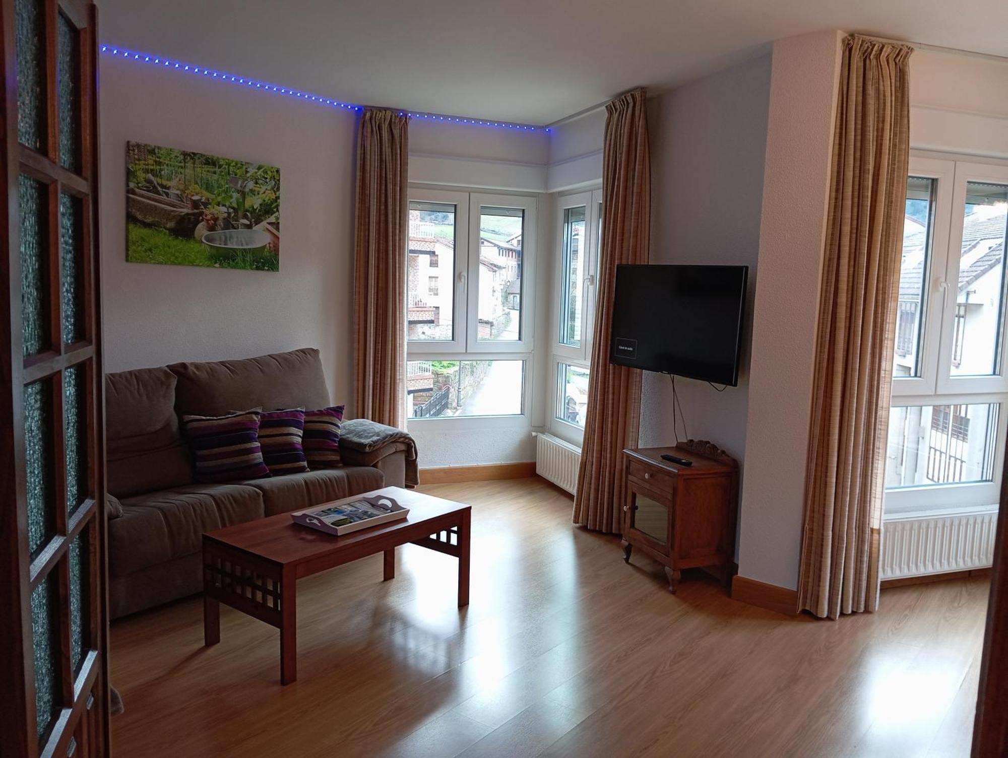 Apartamento Penalabra Potes Exteriér fotografie