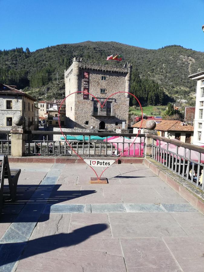 Apartamento Penalabra Potes Exteriér fotografie